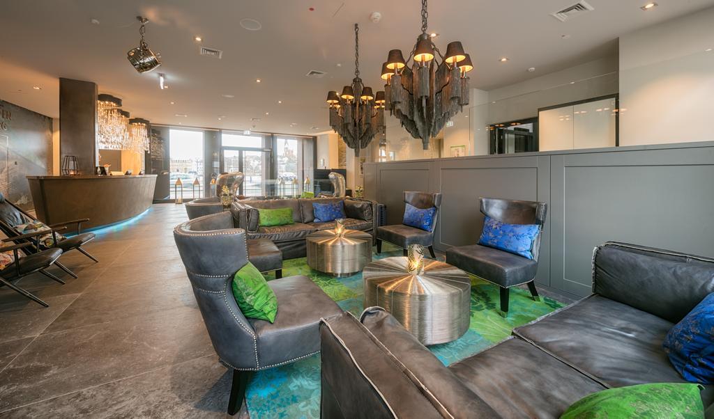 Hotel Hafen Фленсбург Екстериор снимка