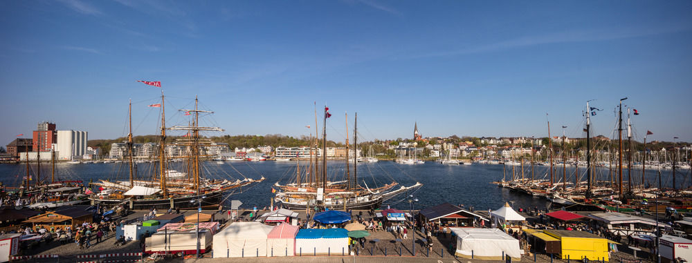 Hotel Hafen Фленсбург Екстериор снимка