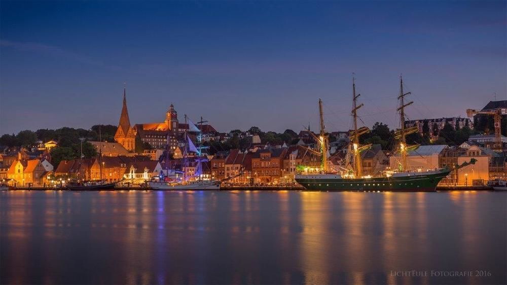 Hotel Hafen Фленсбург Екстериор снимка