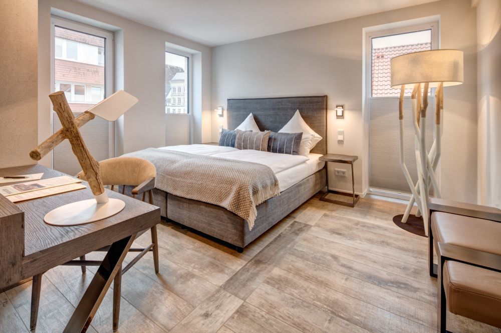 Hotel Hafen Фленсбург Екстериор снимка