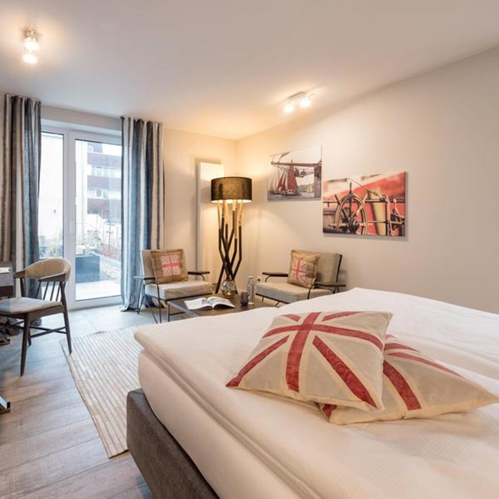 Hotel Hafen Фленсбург Екстериор снимка