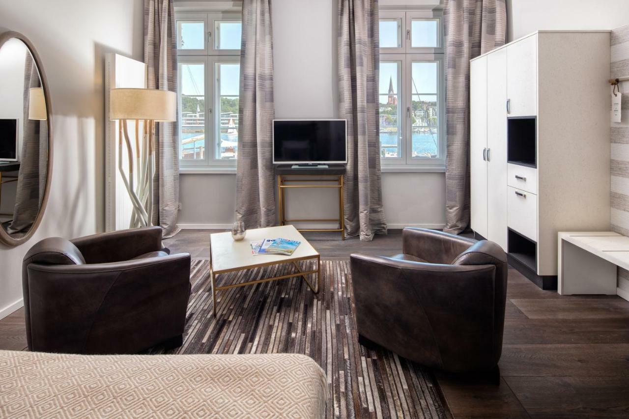Hotel Hafen Фленсбург Екстериор снимка